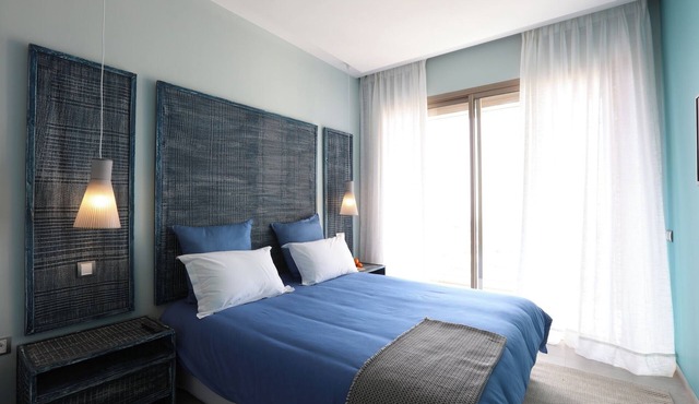 Comfortable seafront apartment with terrace in Agadir
