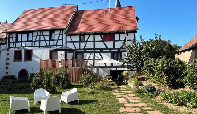 Corps de Ferme Alsacien in Grassendorf