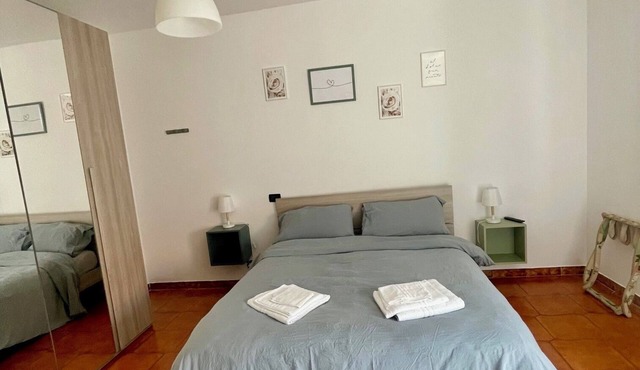 Cozy apartment for groups and families 15 minutes from the center of Rome