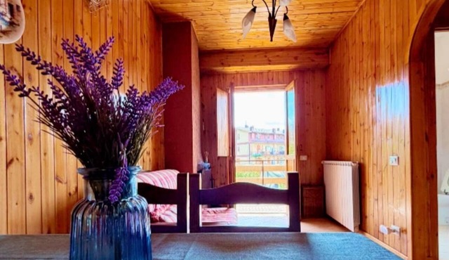 Cozy mountain apartment