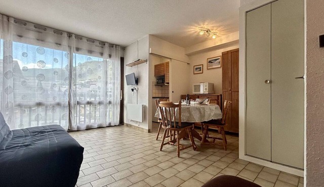 Cozy Studio Near Briançon Center and Ski Lift in Briançon