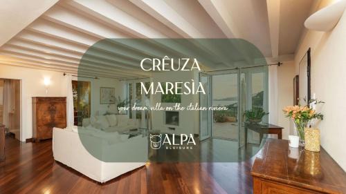 "Crêuza Maresìa" la tua villa da sogno sul mare