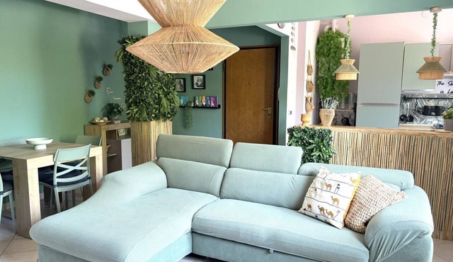 CV023 - Cervia, new three-room apartment with balcony and parking space