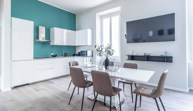 Design Penthouse in Porta Venezia