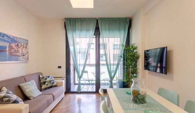 Dock of the Bay Genova, 2b 1b, 2 garage e balcone by Interhome