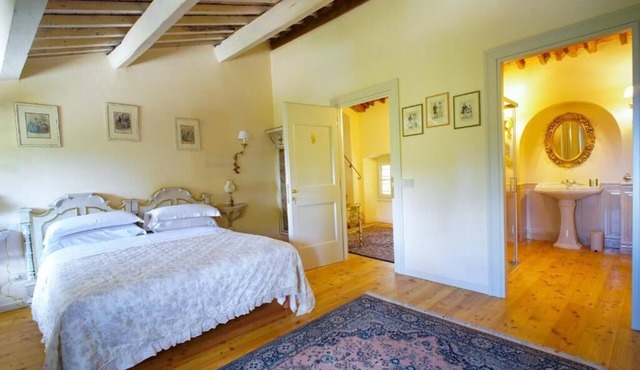 Dorigny Historic Villa - Superior Double Room with Garden View