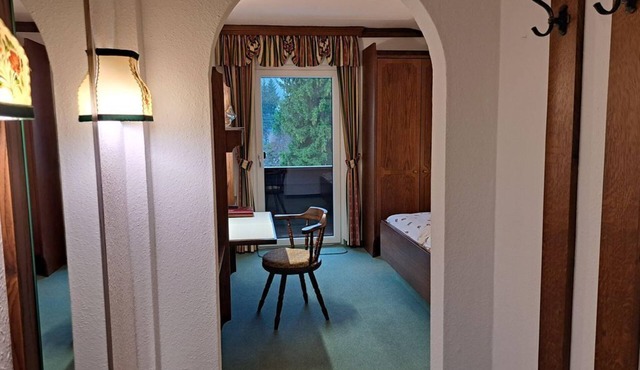 Double room "Sternenhimmel" with shower/WC - Hotel garni Landhaus Bürtlmair * in Mitterstoder