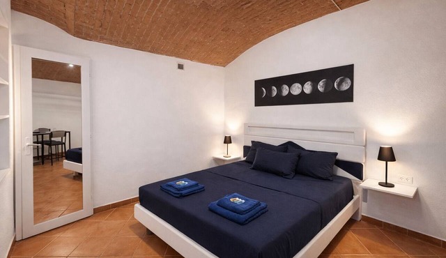 Elegant 5-day loft, Milan Dateo, tricolor