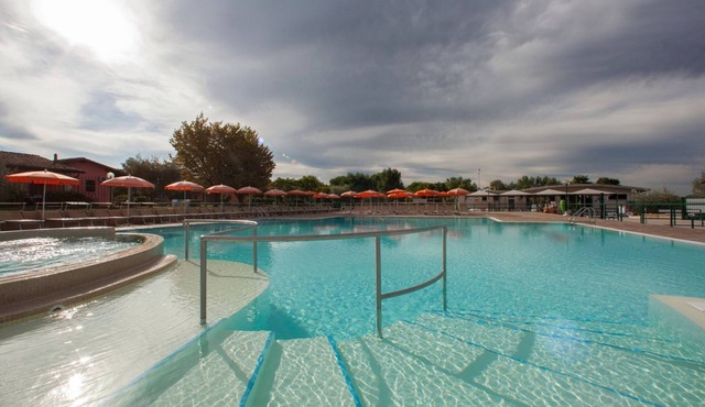 Ferienpark Garda Village Maxicaravan Prestige für 6 Personen
