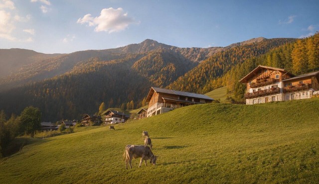 Ferienwohnung "Peilstein" auf dem Innerdurachhof mit See- und Bergblick in Durago di Dentro