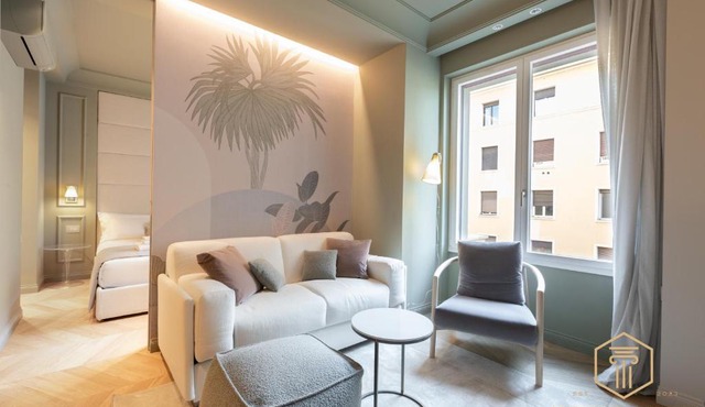 Franceschi Apt - 50mt to Metro, Roman Gem with Luxury Design, A-C, Panoramic view