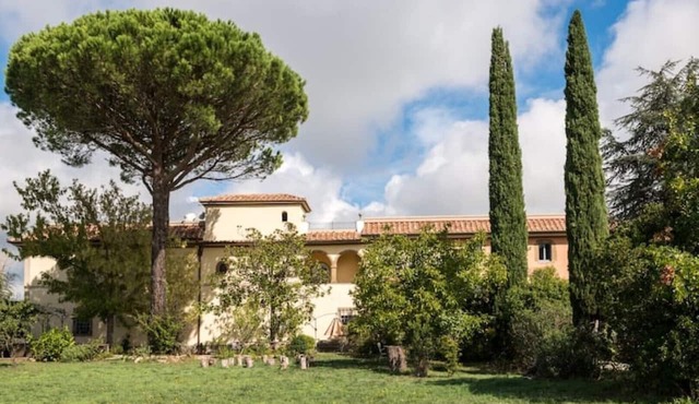 Getting Lost in Maremma Charming Villa