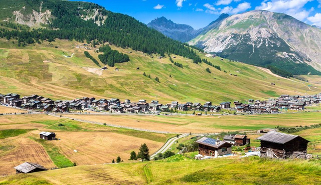 Giove, Livigno, Italy