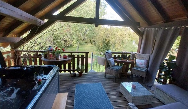 Gite avec SPA privé in Drulingen