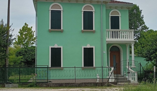 Green cottage