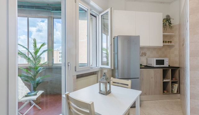 GuestHost - Bright Flat with Terrace