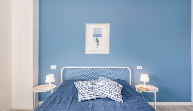 GuestHost - Our residence is located on the fourth floor of a building, equipped with a lift.Service room which can be accessed by all guests complete with microwave, refrigerator, coffee machine, electric kettle, cups and glasses.Bicycle parking inside
