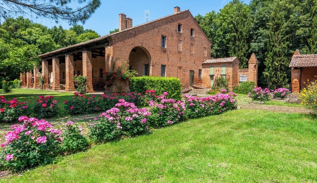 Historic Venetian Estate in 15-Acre Wildlife Reserve near Venice