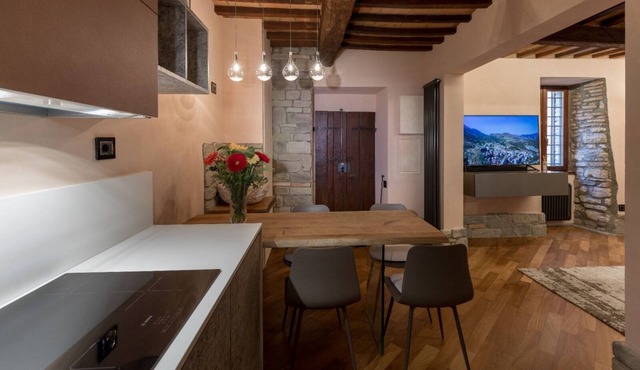 Historical center B&B Luxury Apartment Suite Gubbio