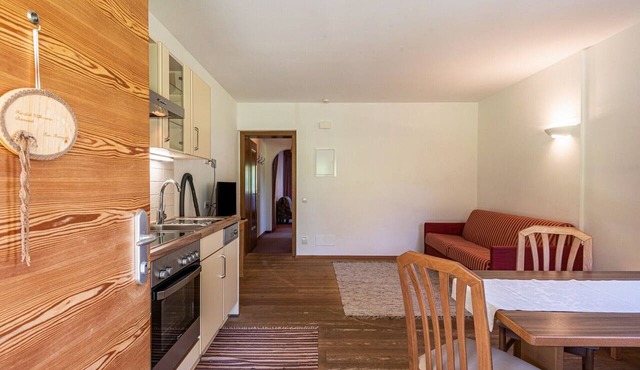 Holiday Apartment "Ferienparadies Sabina Piz" in the Nature Park Next to Seiser Alm