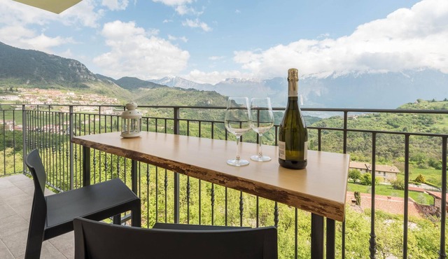 Holiday Apartment Casa Federico Valle with Mountain View, Wi-Fi, Garden & Balcony; Parking Available