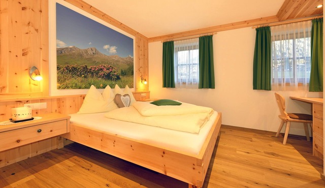 Holiday Apartment 'Feldererhof Gsies Apt Alpenrose' with Mountain View, Garden & Wi-Fi
