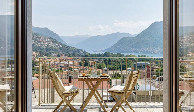Holiday Home 'Villa Cielo Lake Como' with Lake View, Private Terrace and Wi-Fi