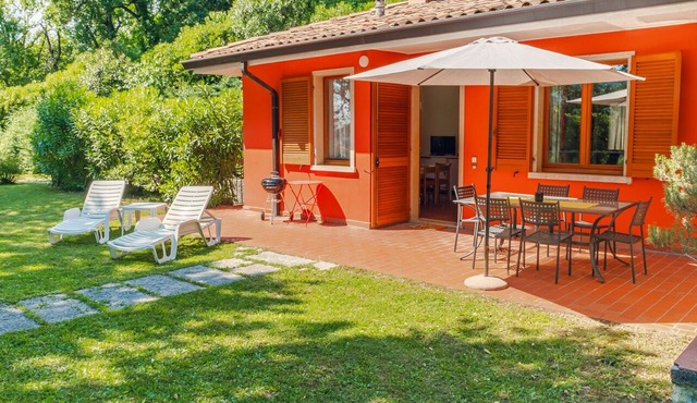 Home-Garden view-Private Bathroom-Apartment-interno appartamento