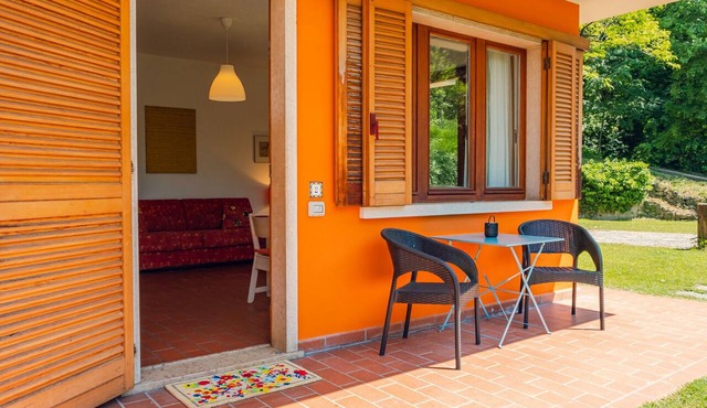 Home-Pool view-Private Bathroom-Apartment-lago di garda vacanza