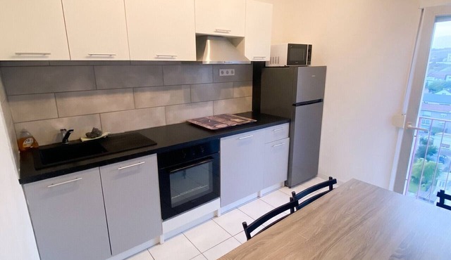 Homerez - Apartment in Rombas in Rombas