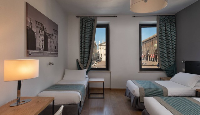 Hotel dei Gonzaga , Mantegna Hotels