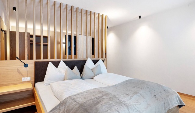 Hotel Murrer Junior Suite 209 with Mountain View, Spa and Wellness Area