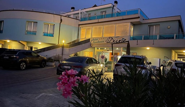 Hotel-Residence- Le Dune Breakfast & private beach included