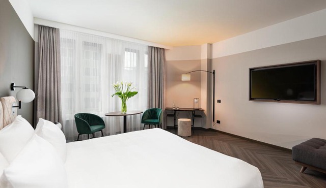 Hotel Tocq in Milan