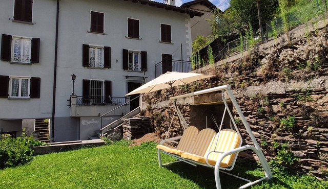 House with Garden and Terrace
