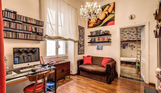 I Love Trastevere! Comfortable apartment in Trastevere area.
