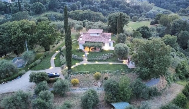 Il Poggio Luxury villa in Tuscany