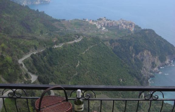 Infinity view in Vernazza
