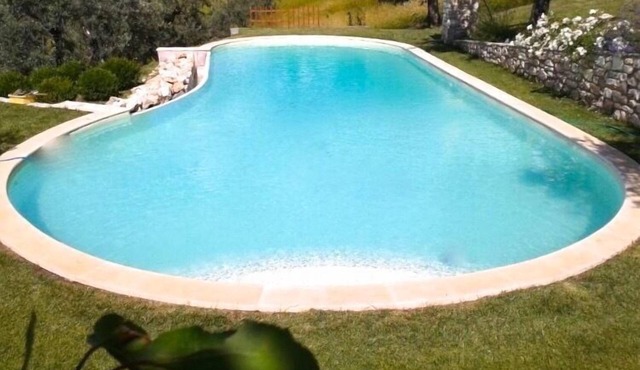 PRESTIGIOUS VILLA, POOL AND SUPERB VIEWS OF THE ROMAN COUNTRYSIDE (ROME) (RIETI)