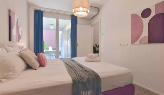 Lake Maggiore holiday apartment with pool in Maccagno con Pino e Veddasca