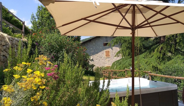 Ancient farmhouse from Valpolicella dated from 1812