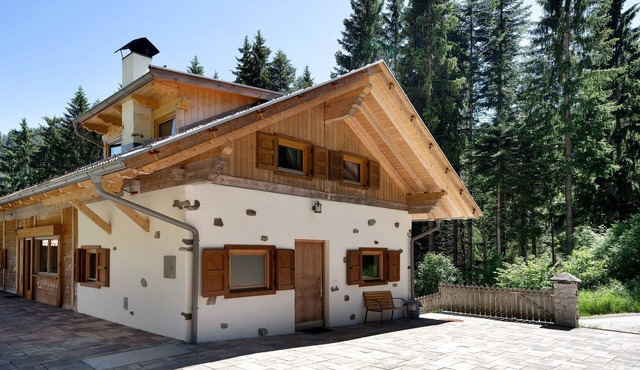 Apartment "Unterurbanhof Die Zwei" with mountain view, terrace with garden and sauna.