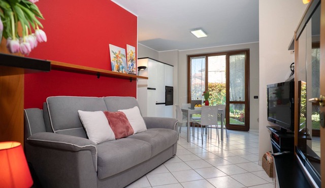 L'oasi di Corina: Garden Escape, WIFI & MXP