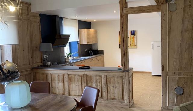 La Stub Gite de 150m2 in Mittelschaeffolsheim
