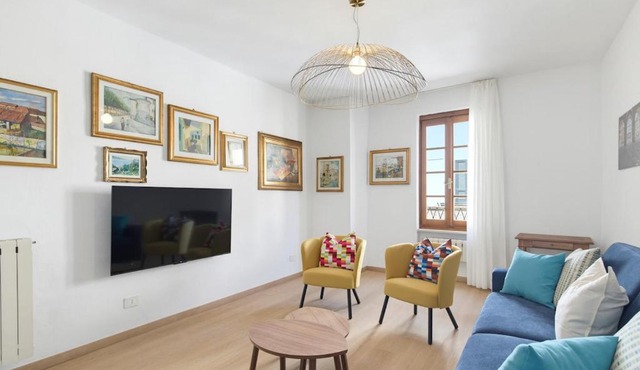 La Vittoria di Ettore - house in the historic center