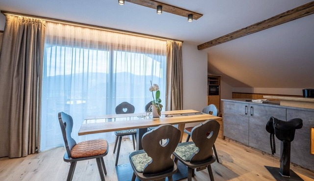 Ladinser Hof Western Suite Apartment with Mountain View & Balcony