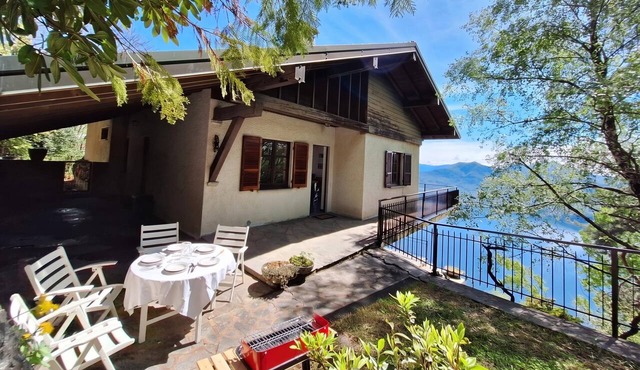 Lago Azzurro Villa: Infinity Lake View, Premeno, Italy