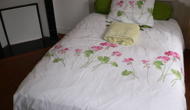 Large detached comfortable room in Le Mesnil-Esnard