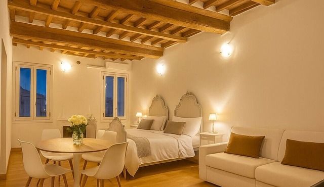 Large room without a kitchen