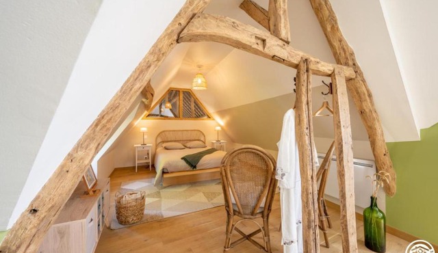 Le clos bambou in Loueuse